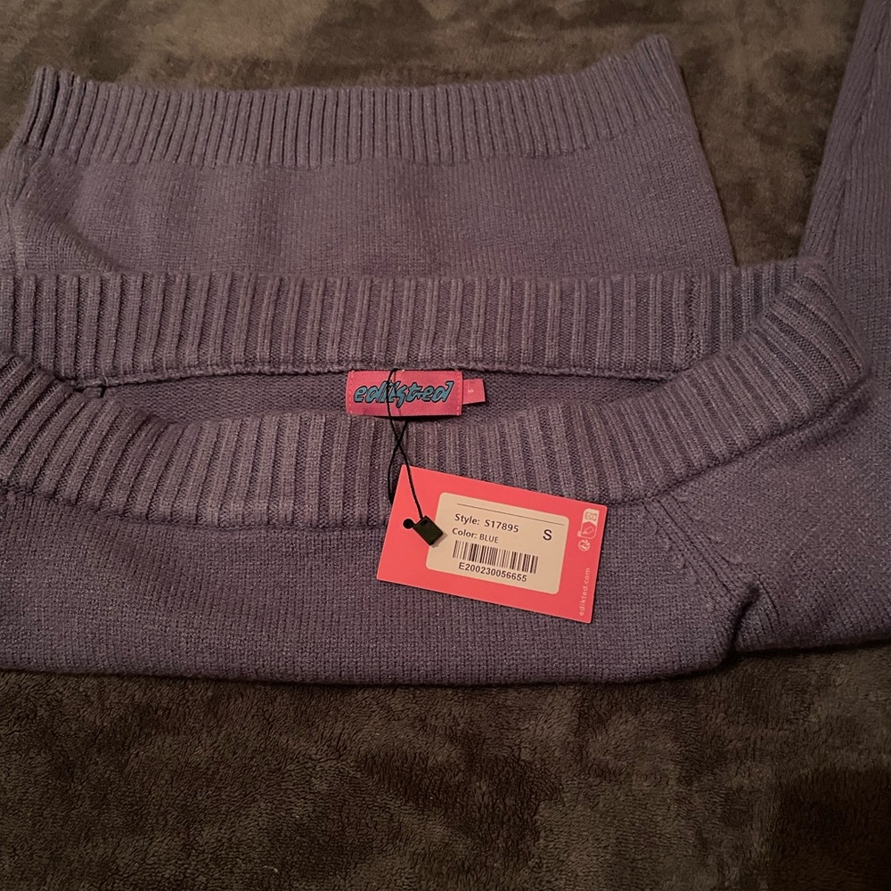 Cozy Purple Sweater